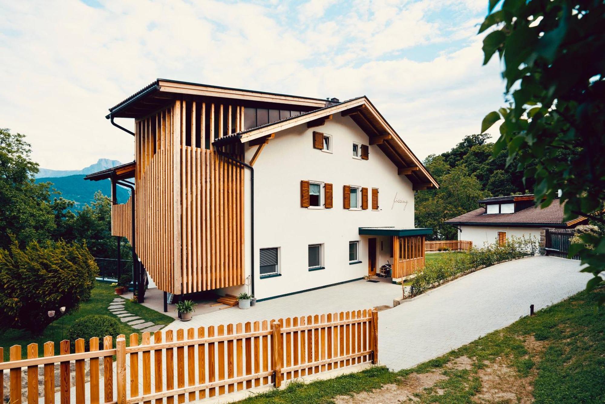 Foessing Hof.Apartment 巴比亚诺 外观 照片